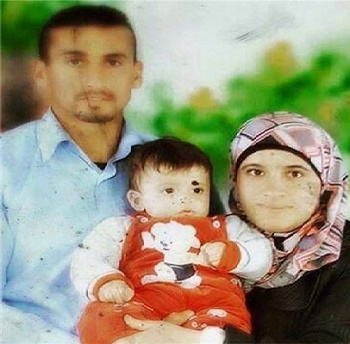 پدر نوزاد فلسطینی سوزانده شده نیز به شهادت رسید