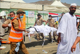 قربانیان منا 4173 نفر  239 کشته از ایران  آمارها رو به افزایش  اعلام 3 فهرست جدید 