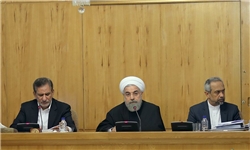 روحانی در نشست هیأت دولت: توقیف دارایی ایران در آمریکا دزدی آشکار و رسوایی بزرگ حقوقی است