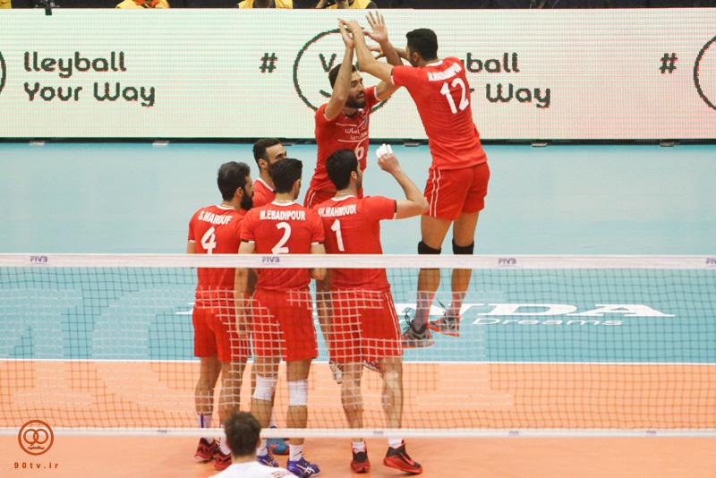 ایران ۳ - ۲ لهستان؛ غوغا در ورزشگاه آزادی