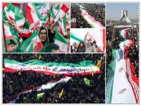 شعار «مرگ بر آمریکا» در بزرگترین تجمع سالیانه ایرانیان